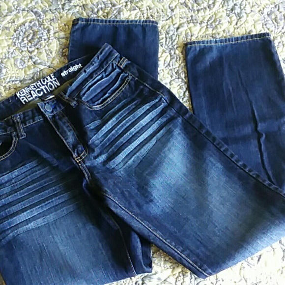 🎊HP🎊 Kenneth Cole Reaction Straight jeans 30/32 - Picture 7 of 8